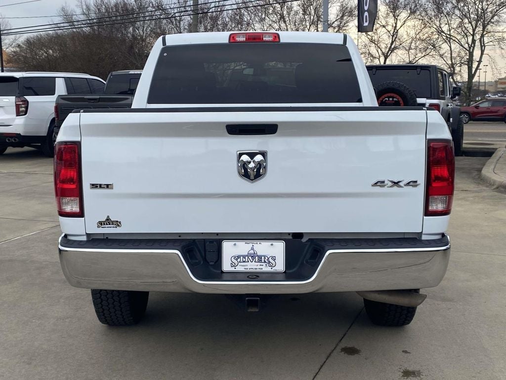 2023 RAM 1500 Classic SLT Crew Cab 4x4 5'7' Box