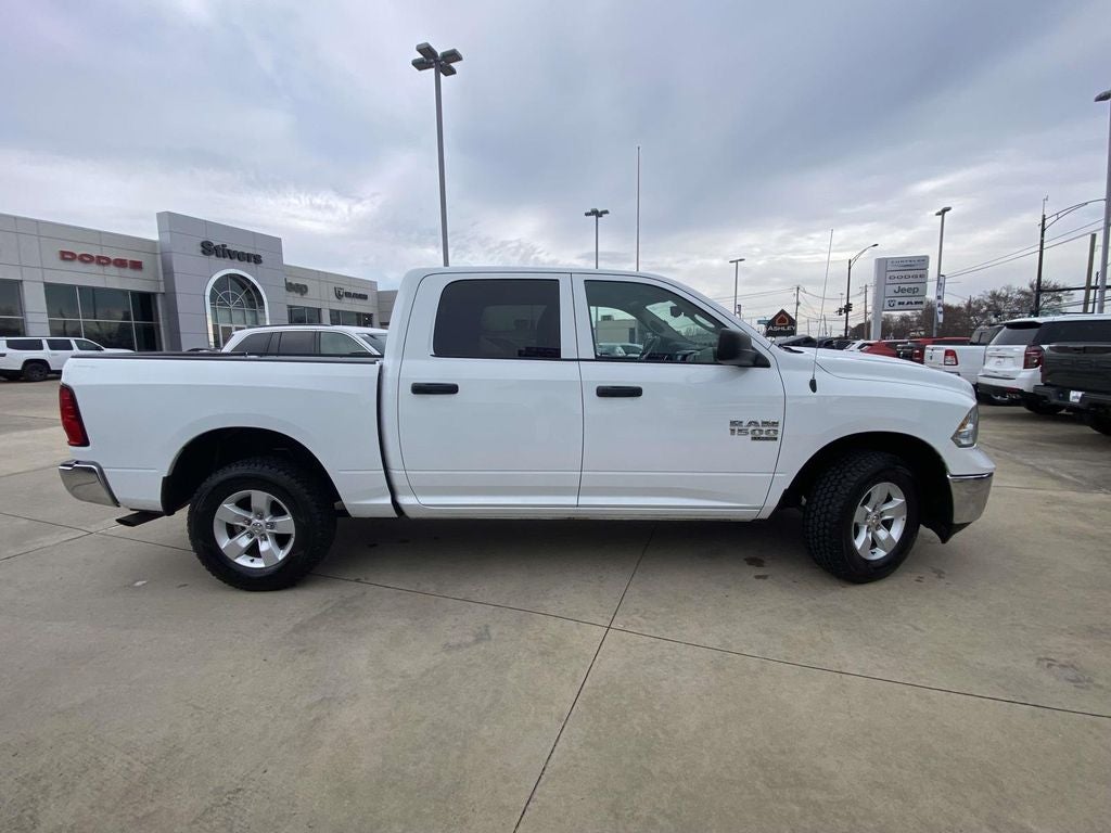 2023 RAM 1500 Classic SLT Crew Cab 4x4 5'7' Box