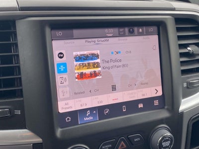 2023 RAM 1500 Classic SLT Crew Cab 4x4 5'7' Box