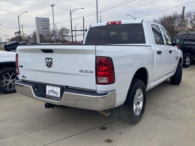 2023 RAM 1500 Classic SLT Crew Cab 4x4 5'7' Box