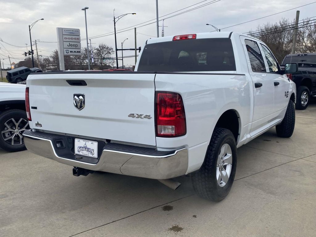 2023 RAM 1500 Classic SLT Crew Cab 4x4 5'7' Box