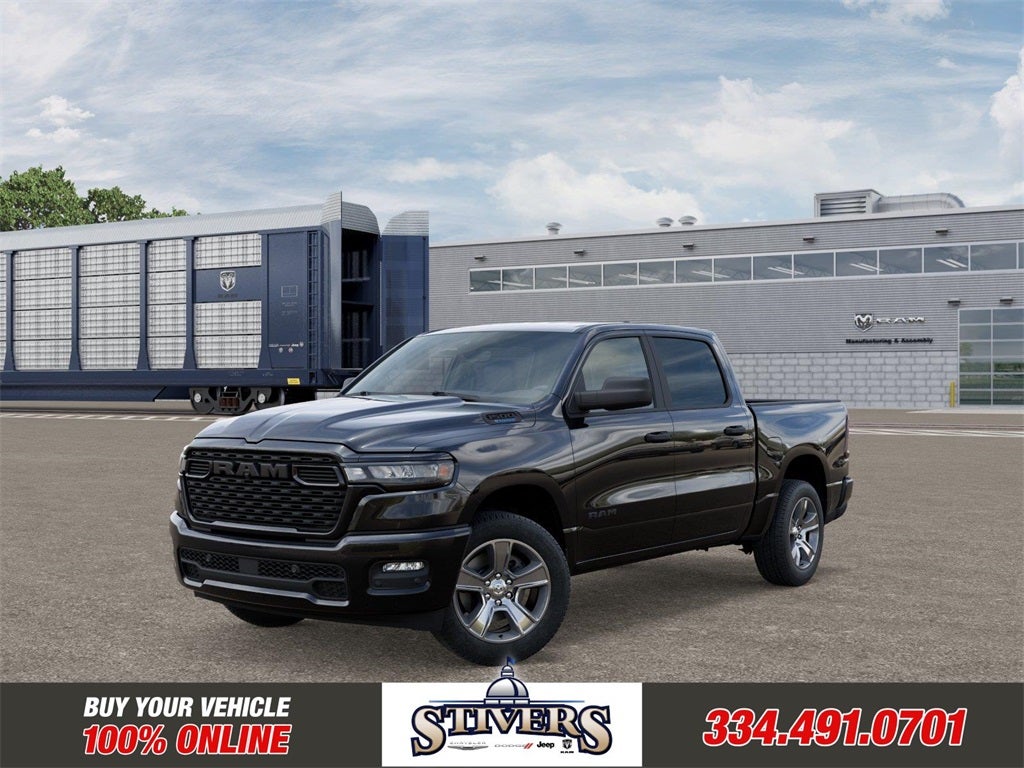 2026 RAM Ram 1500 RAM 1500 EXPRESS CREW CAB 4X4 5'7' BOX