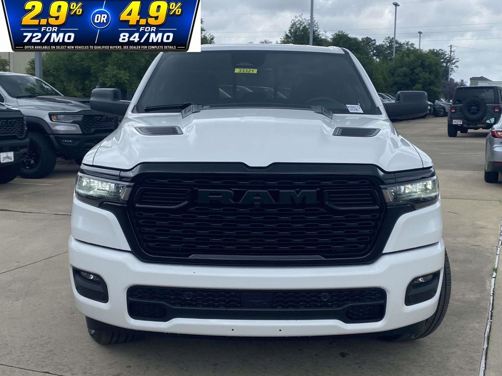 2026 RAM Ram 1500 RAM 1500 EXPRESS CREW CAB 4X4 5'7' BOX