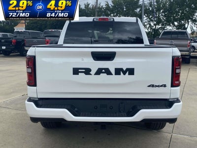 2026 RAM Ram 1500 RAM 1500 EXPRESS CREW CAB 4X4 5'7' BOX