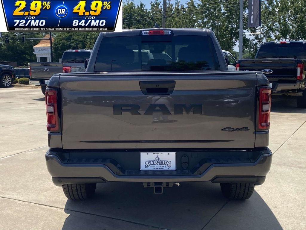 2026 RAM Ram 1500 RAM 1500 EXPRESS CREW CAB 4X4 5'7' BOX