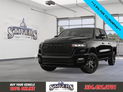 2025 RAM Ram 1500 RAM 1500 BIG HORN CREW CAB 4X4 5'7' BOX