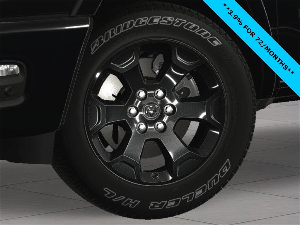 2025 RAM Ram 1500 RAM 1500 BIG HORN CREW CAB 4X4 5'7' BOX