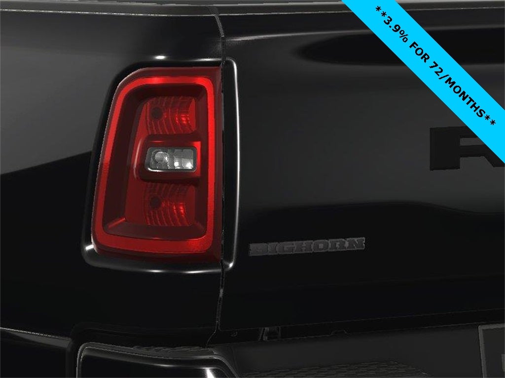 2025 RAM Ram 1500 RAM 1500 BIG HORN CREW CAB 4X4 5'7' BOX