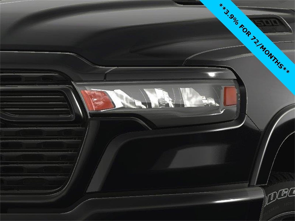 2025 RAM Ram 1500 RAM 1500 BIG HORN CREW CAB 4X4 5'7' BOX