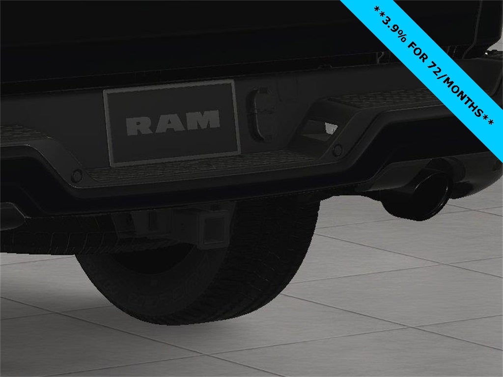 2025 RAM Ram 1500 RAM 1500 BIG HORN CREW CAB 4X4 5'7' BOX