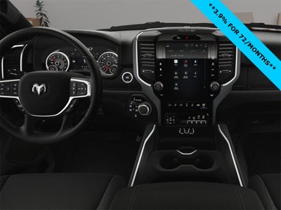 2025 RAM Ram 1500 RAM 1500 BIG HORN CREW CAB 4X4 5'7' BOX