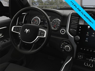 2025 RAM Ram 1500 RAM 1500 BIG HORN CREW CAB 4X4 5'7' BOX