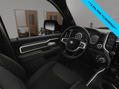 2025 RAM Ram 1500 RAM 1500 BIG HORN CREW CAB 4X4 5'7' BOX