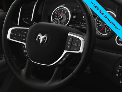 2025 RAM Ram 1500 RAM 1500 BIG HORN CREW CAB 4X4 5'7' BOX