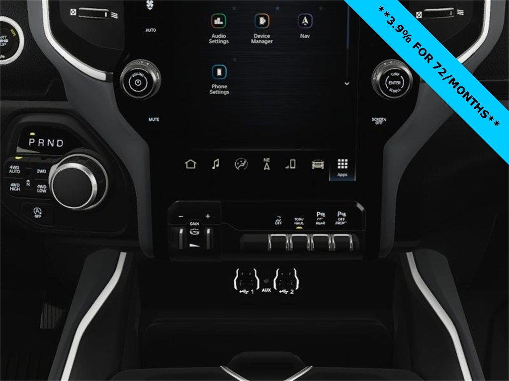 2025 RAM Ram 1500 RAM 1500 BIG HORN CREW CAB 4X4 5'7' BOX