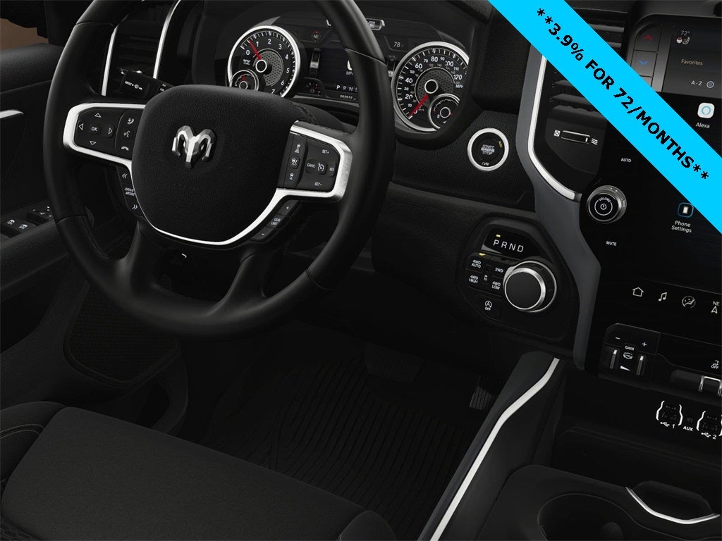 2025 RAM Ram 1500 RAM 1500 BIG HORN CREW CAB 4X4 5'7' BOX