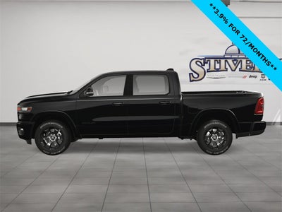 2025 RAM Ram 1500 RAM 1500 BIG HORN CREW CAB 4X4 5'7' BOX
