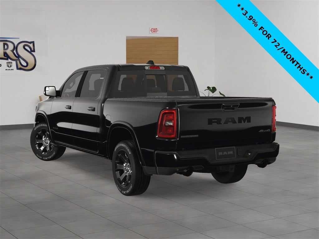 2025 RAM Ram 1500 RAM 1500 BIG HORN CREW CAB 4X4 5'7' BOX