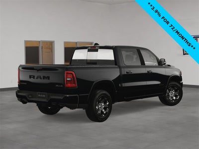 2025 RAM Ram 1500 RAM 1500 BIG HORN CREW CAB 4X4 5'7' BOX