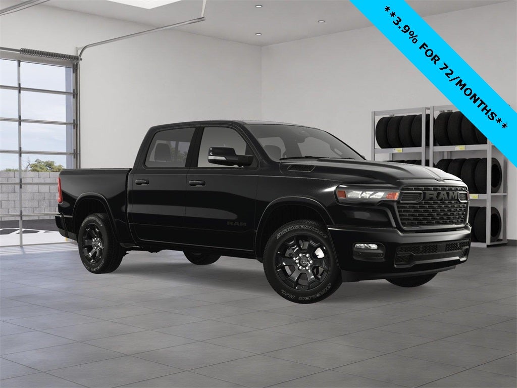 2025 RAM Ram 1500 RAM 1500 BIG HORN CREW CAB 4X4 5'7' BOX