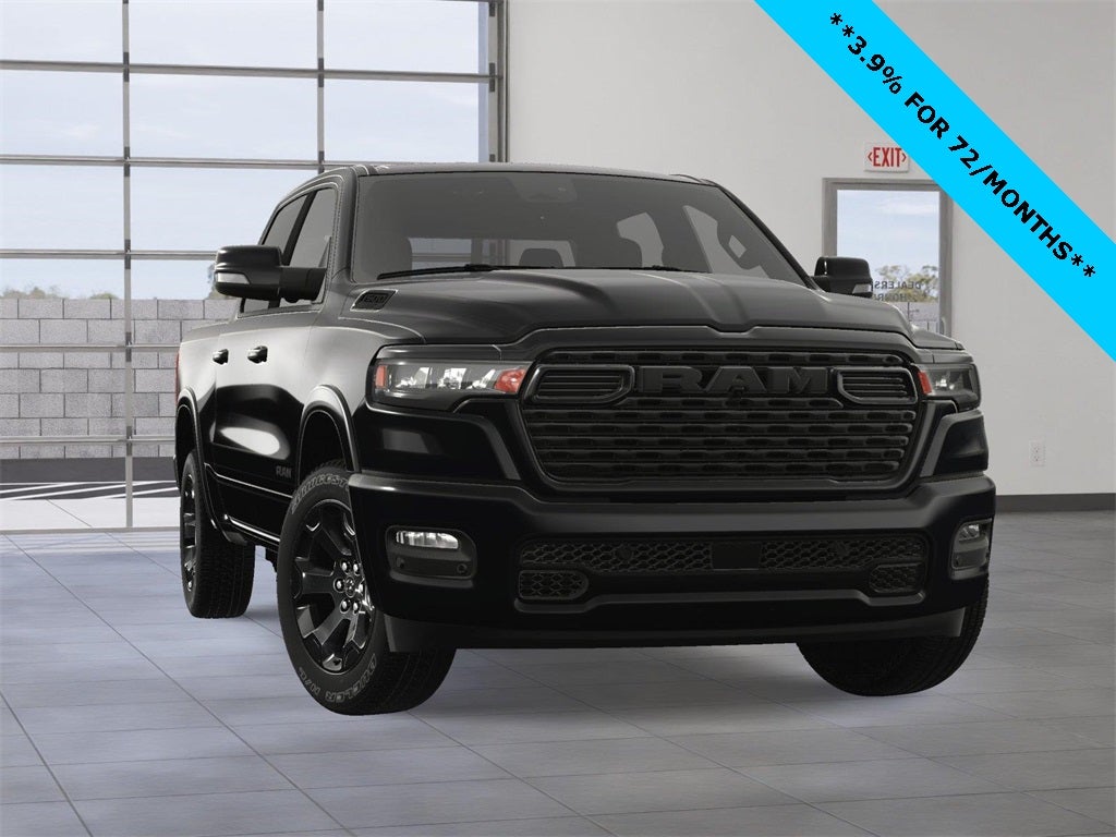 2025 RAM Ram 1500 RAM 1500 BIG HORN CREW CAB 4X4 5'7' BOX