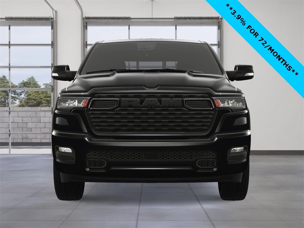 2025 RAM Ram 1500 RAM 1500 BIG HORN CREW CAB 4X4 5'7' BOX