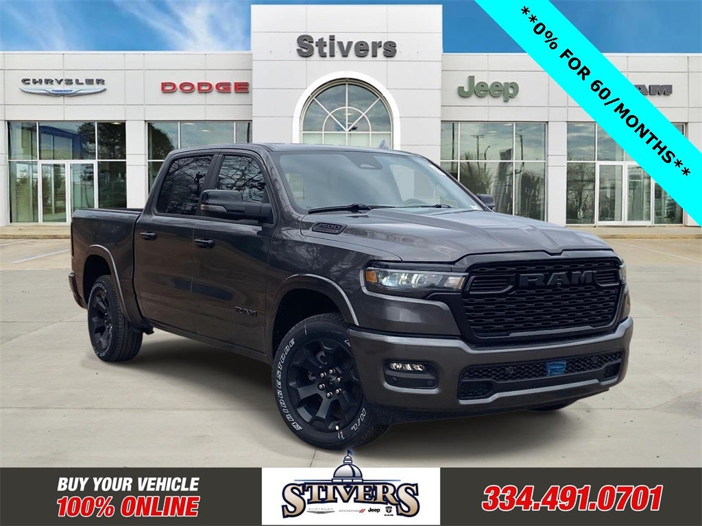 2026 RAM Ram 1500 RAM 1500 BIG HORN CREW CAB 4X4 5'7' BOX