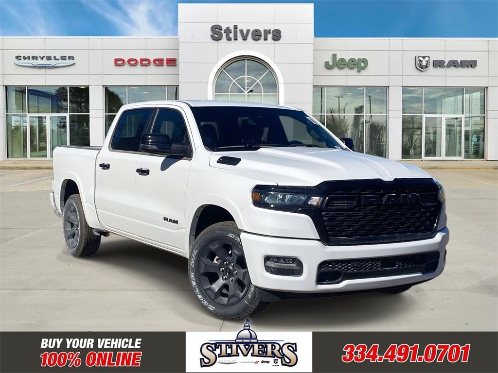 2026 RAM Ram 1500 RAM 1500 BIG HORN CREW CAB 4X4 5'7' BOX