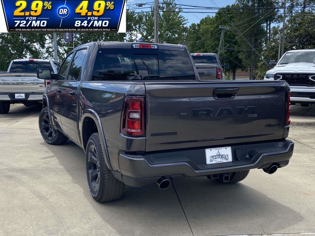2026 RAM Ram 1500 RAM 1500 BIG HORN CREW CAB 4X4 5'7' BOX