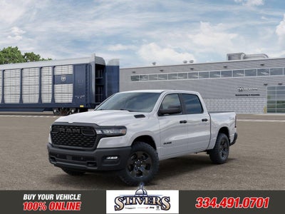2026 RAM Ram 1500 RAM 1500 WARLOCK CREW CAB 4X4 5'7' BOX