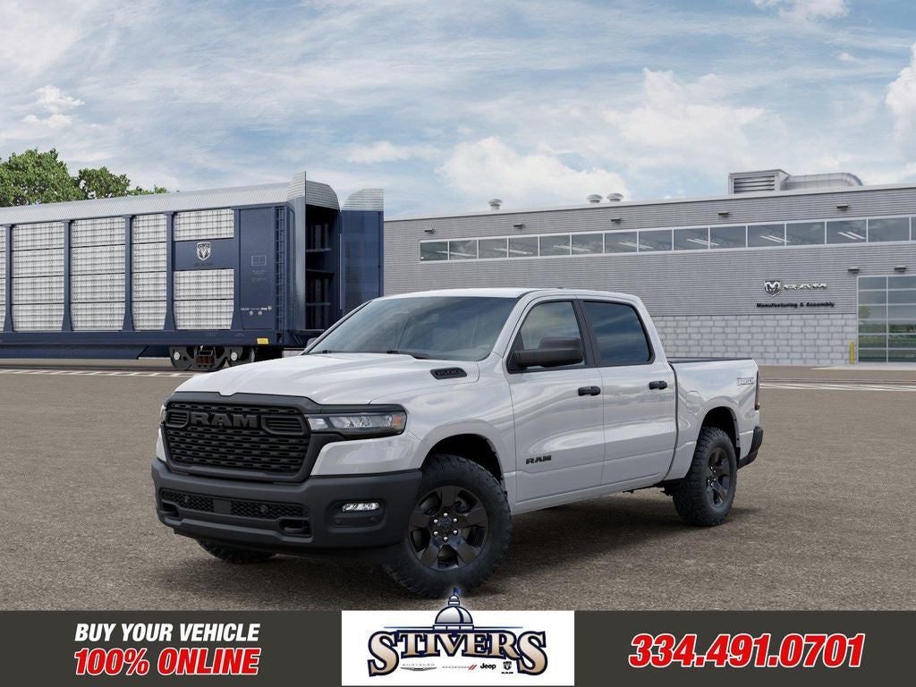 2026 RAM Ram 1500 RAM 1500 WARLOCK CREW CAB 4X4 5'7' BOX