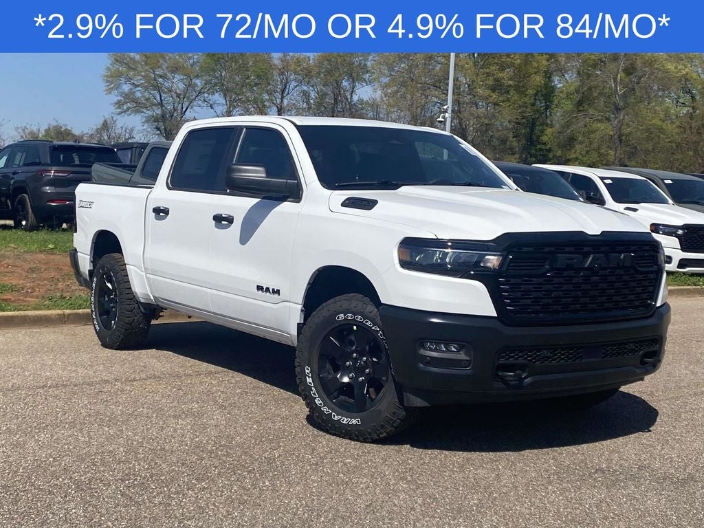 2026 RAM Ram 1500 RAM 1500 WARLOCK CREW CAB 4X4 5'7' BOX