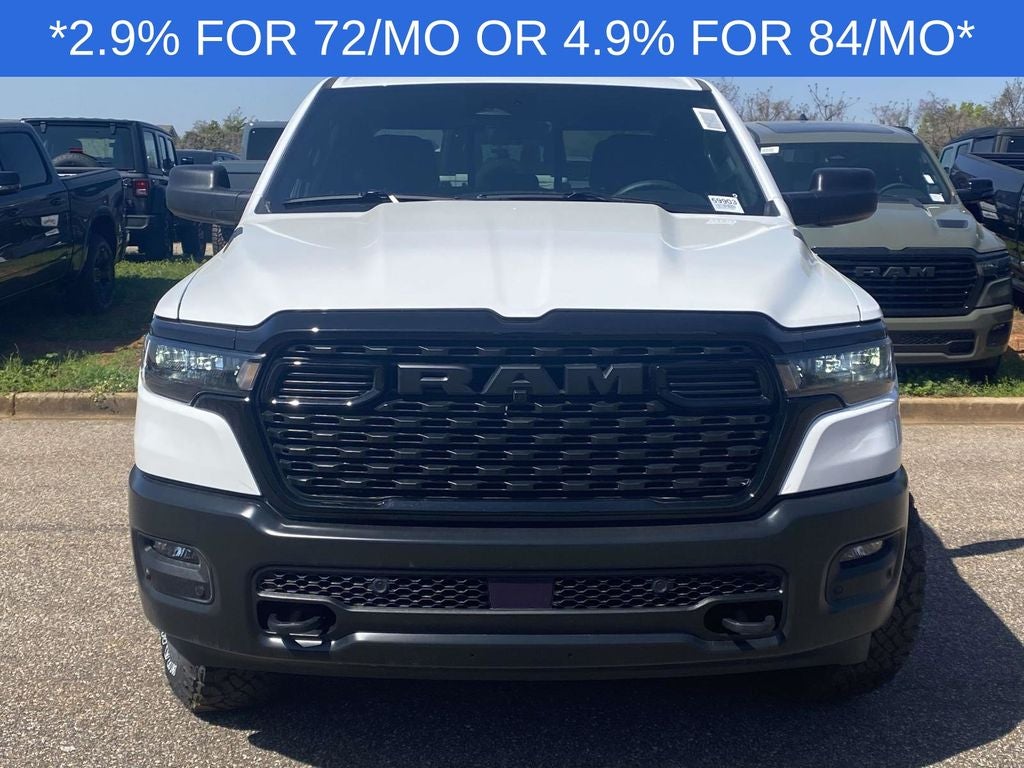 2026 RAM Ram 1500 RAM 1500 WARLOCK CREW CAB 4X4 5'7' BOX