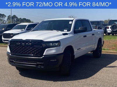 2026 RAM Ram 1500 RAM 1500 WARLOCK CREW CAB 4X4 5'7' BOX