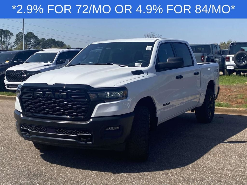 2026 RAM Ram 1500 RAM 1500 WARLOCK CREW CAB 4X4 5'7' BOX