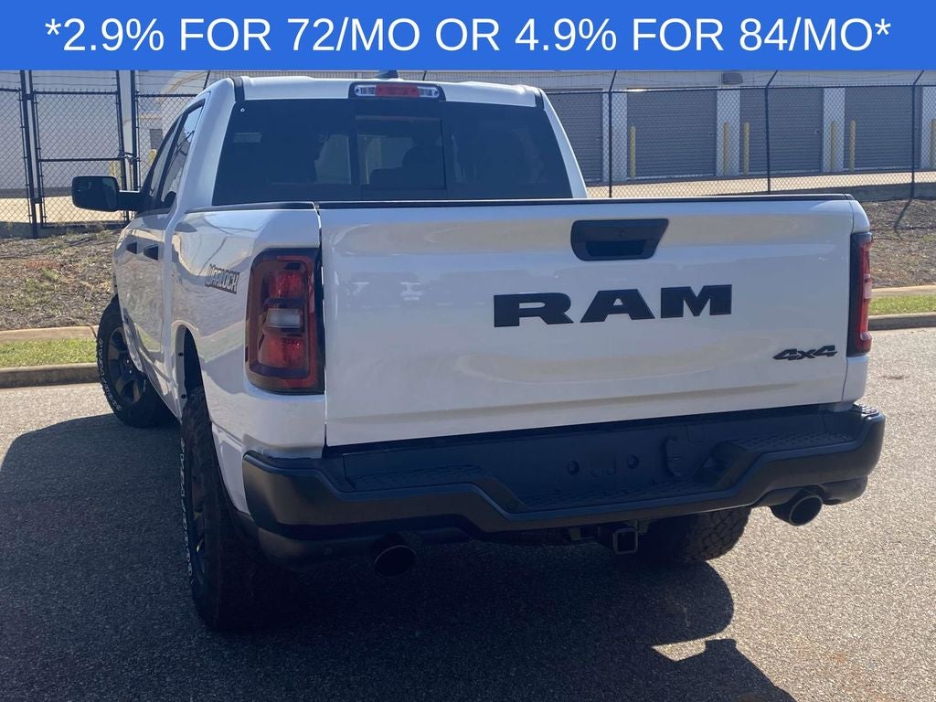 2026 RAM Ram 1500 RAM 1500 WARLOCK CREW CAB 4X4 5'7' BOX