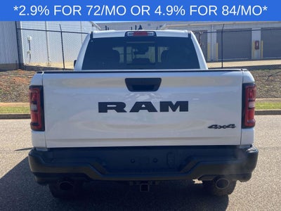 2026 RAM Ram 1500 RAM 1500 WARLOCK CREW CAB 4X4 5'7' BOX