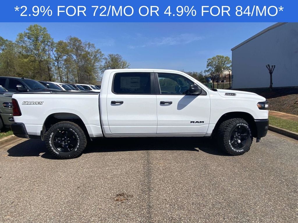 2026 RAM Ram 1500 RAM 1500 WARLOCK CREW CAB 4X4 5'7' BOX
