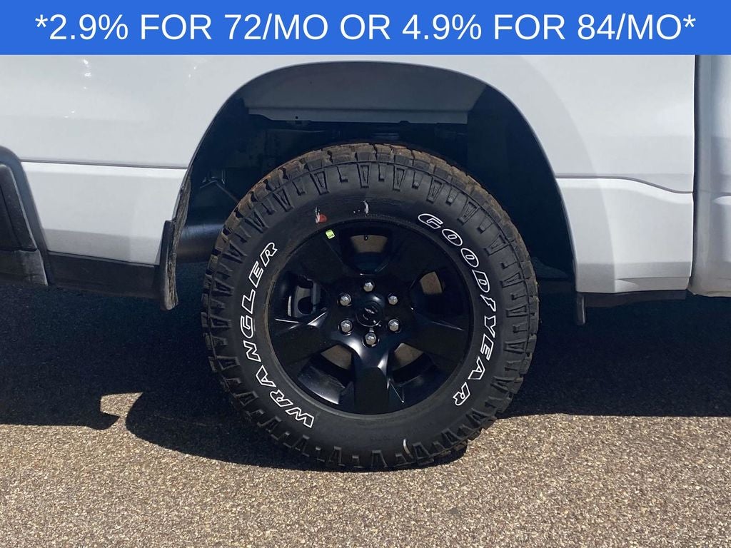 2026 RAM Ram 1500 RAM 1500 WARLOCK CREW CAB 4X4 5'7' BOX