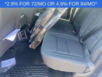 2026 RAM Ram 1500 RAM 1500 WARLOCK CREW CAB 4X4 5'7' BOX