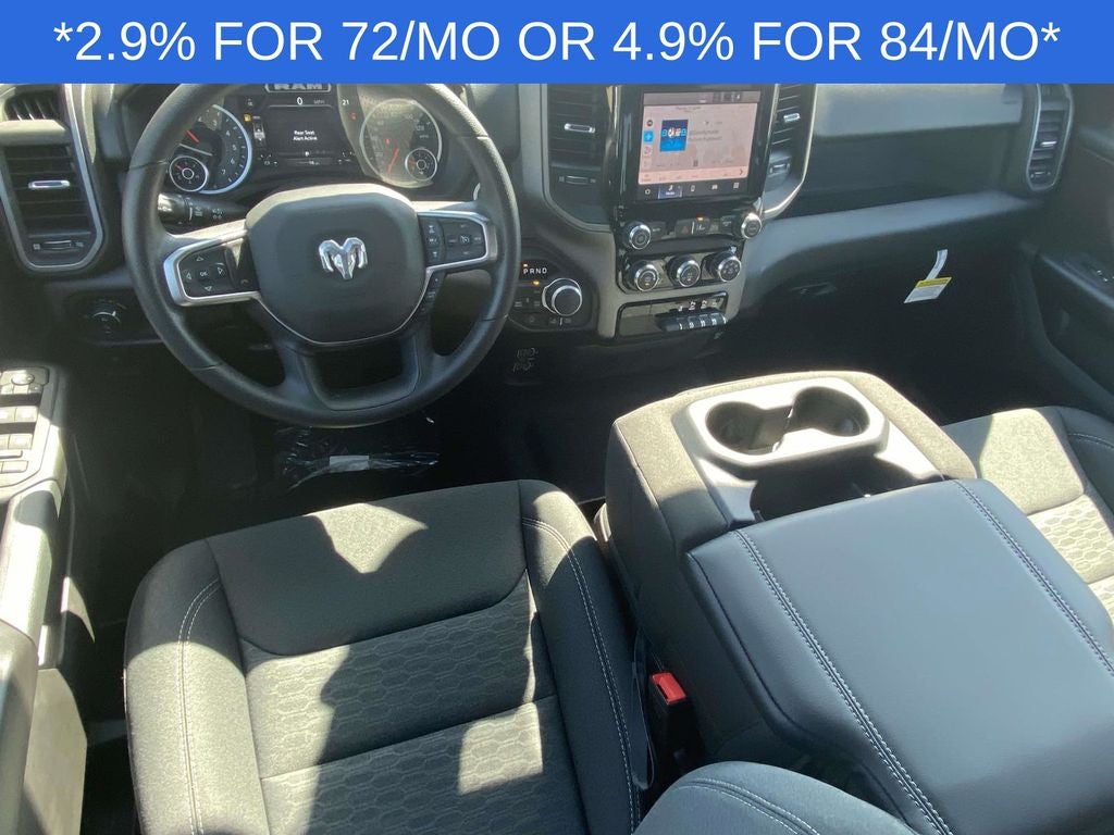 2026 RAM Ram 1500 RAM 1500 WARLOCK CREW CAB 4X4 5'7' BOX