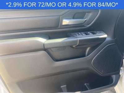 2026 RAM Ram 1500 RAM 1500 WARLOCK CREW CAB 4X4 5'7' BOX