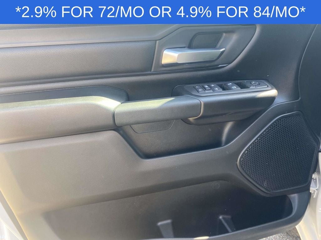 2026 RAM Ram 1500 RAM 1500 WARLOCK CREW CAB 4X4 5'7' BOX