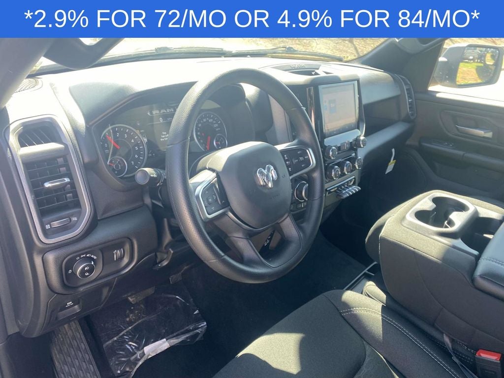 2026 RAM Ram 1500 RAM 1500 WARLOCK CREW CAB 4X4 5'7' BOX