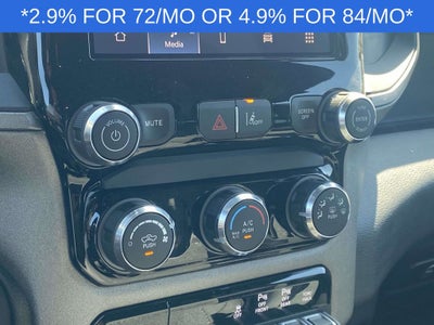 2026 RAM Ram 1500 RAM 1500 WARLOCK CREW CAB 4X4 5'7' BOX