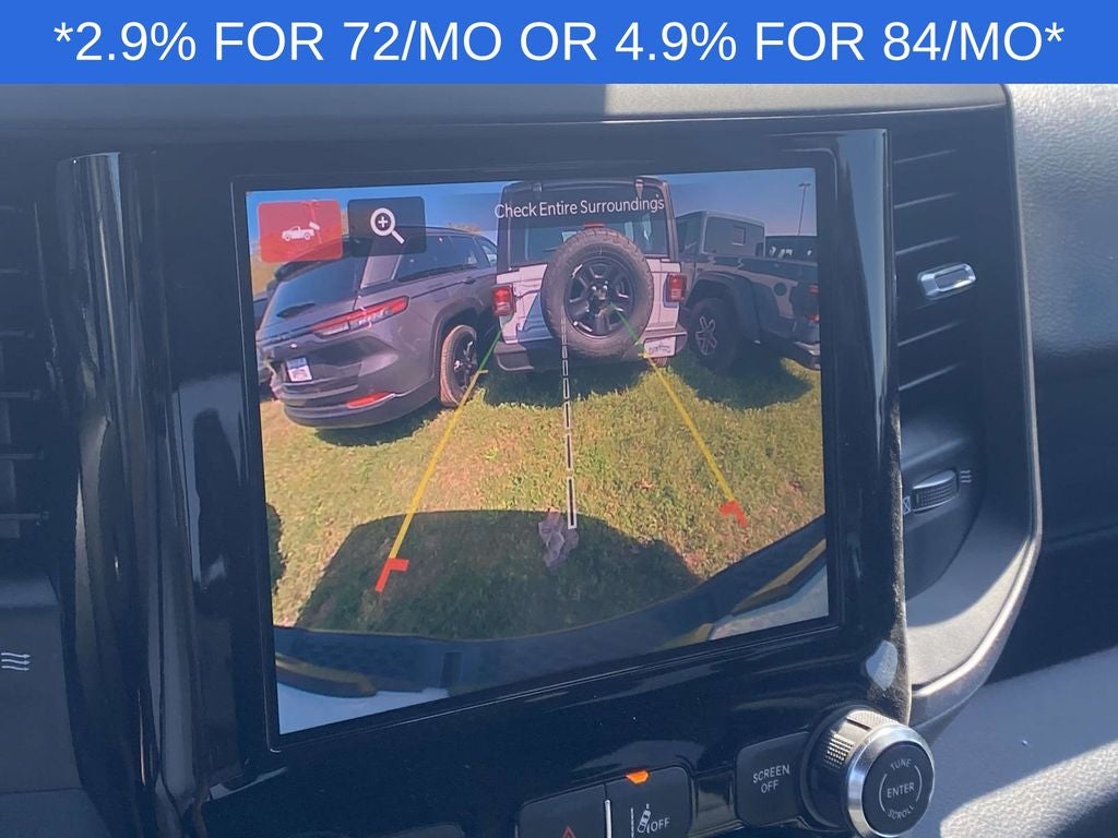 2026 RAM Ram 1500 RAM 1500 WARLOCK CREW CAB 4X4 5'7' BOX