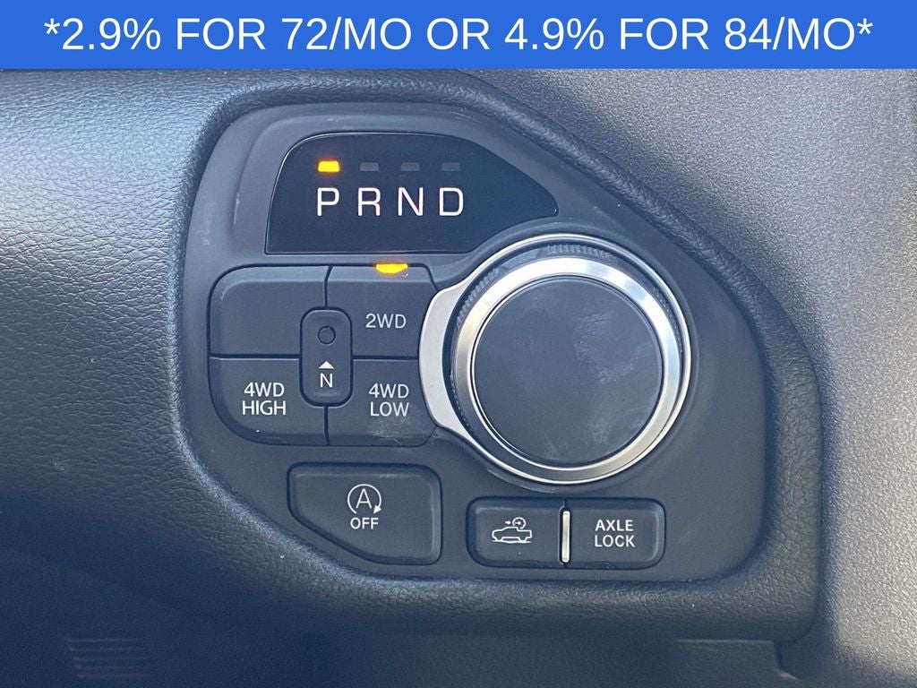 2026 RAM Ram 1500 RAM 1500 WARLOCK CREW CAB 4X4 5'7' BOX