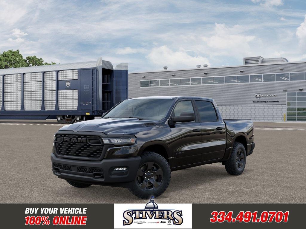 2026 RAM Ram 1500 RAM 1500 WARLOCK CREW CAB 4X4 5'7' BOX