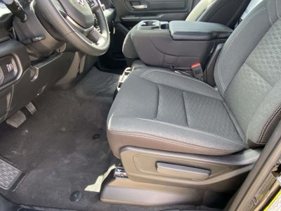 2026 RAM Ram 1500 RAM 1500 WARLOCK CREW CAB 4X4 5'7' BOX