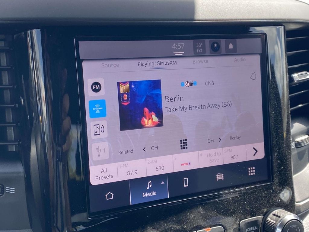 2026 RAM Ram 1500 RAM 1500 WARLOCK CREW CAB 4X4 5'7' BOX